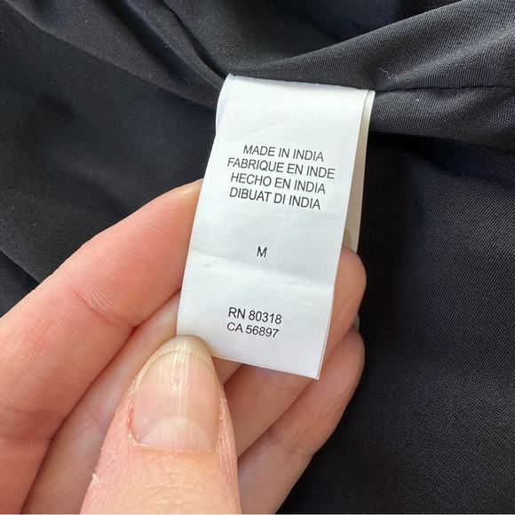 Lucky Brand Black Leather Moto Jacket Women’s Medium Silver Hardware - Picture 10 of 10